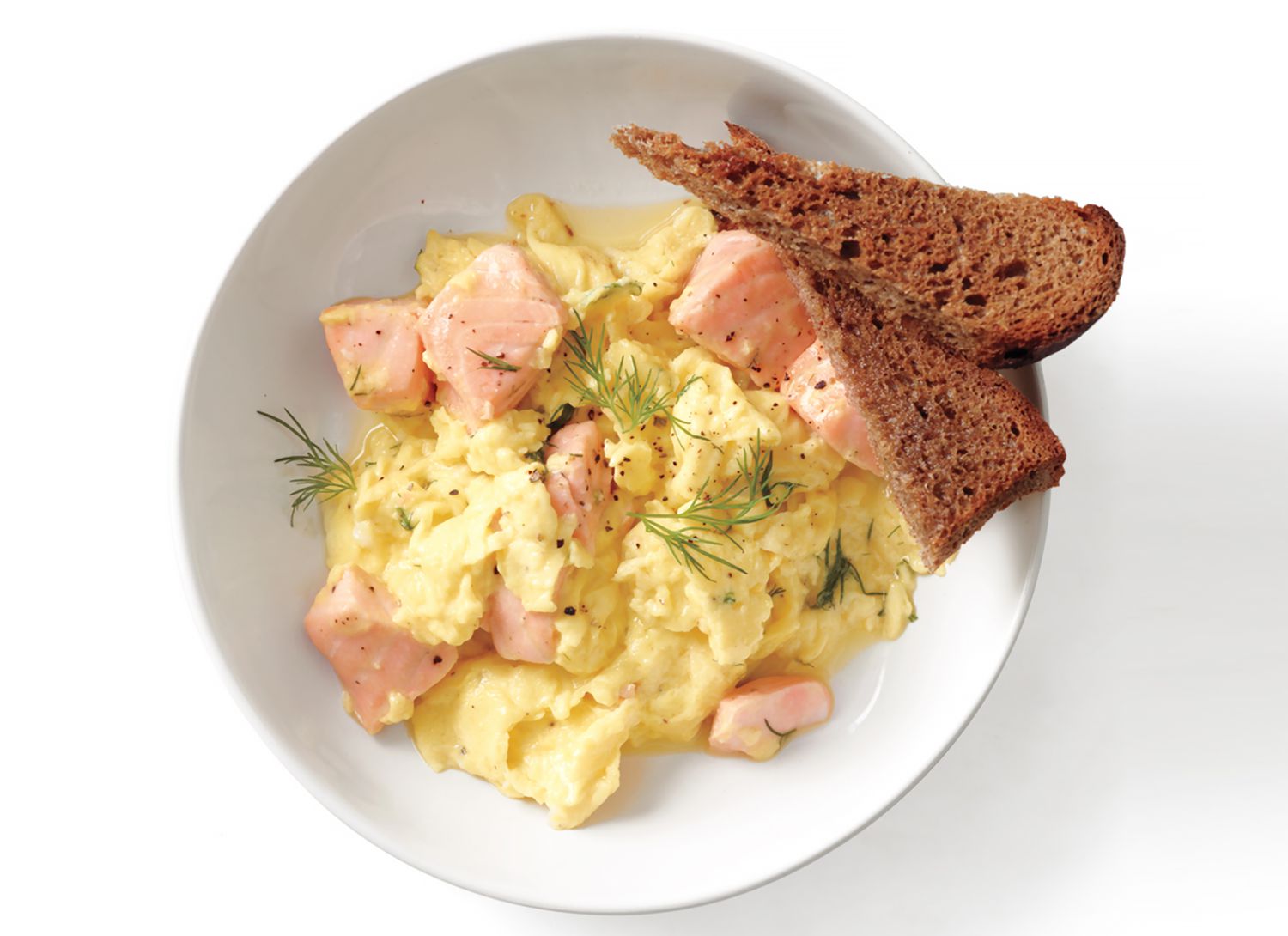 salmon and eggs - Article 3